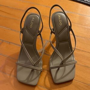 New - Aldo Women's Strappy Heels